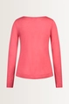 Zachte top van modal en cashmere