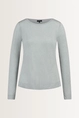 Zachte top van modal en cashmere