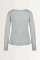 Zachte top van modal en cashmere