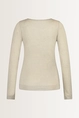 Zachte top van modal en cashmere