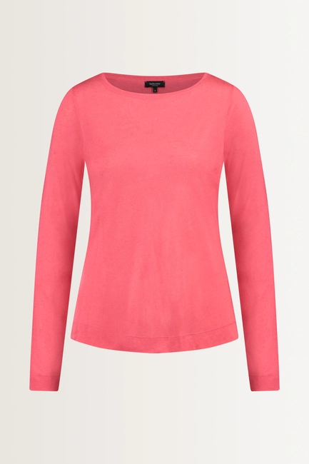 Zachte top van modal en cashmere