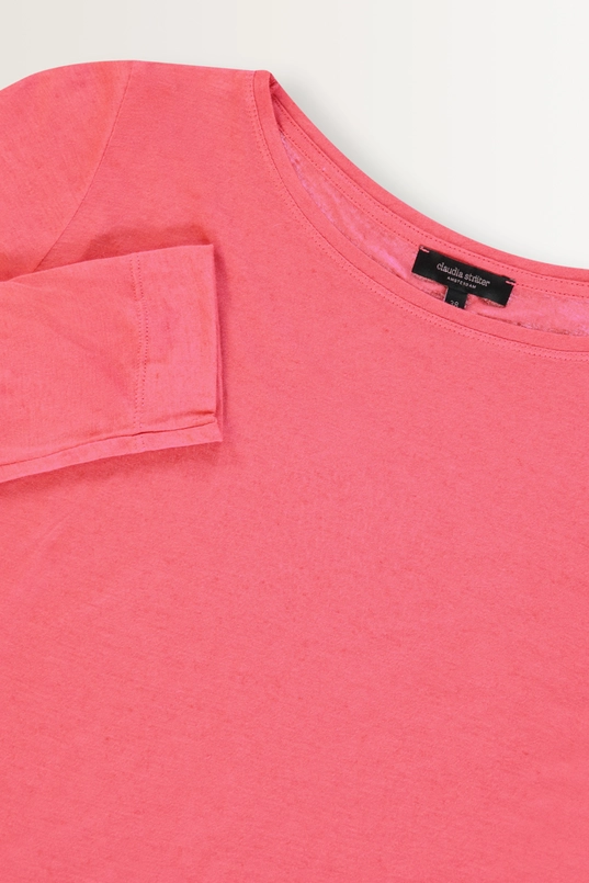 Zachte top van modal en cashmere