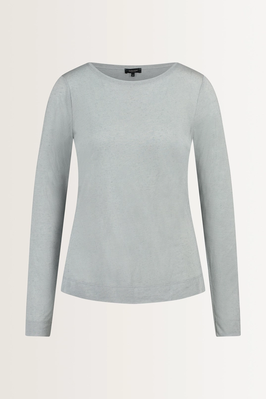 Zachte top van modal en cashmere