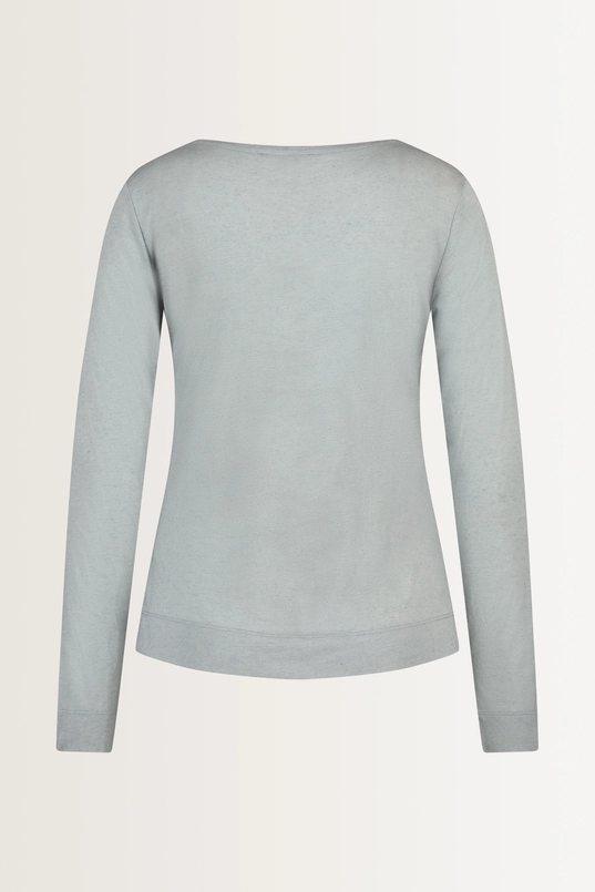 Zachte top van modal en cashmere