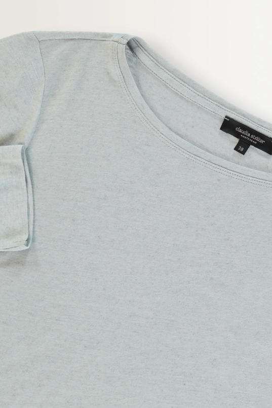Zachte top van modal en cashmere