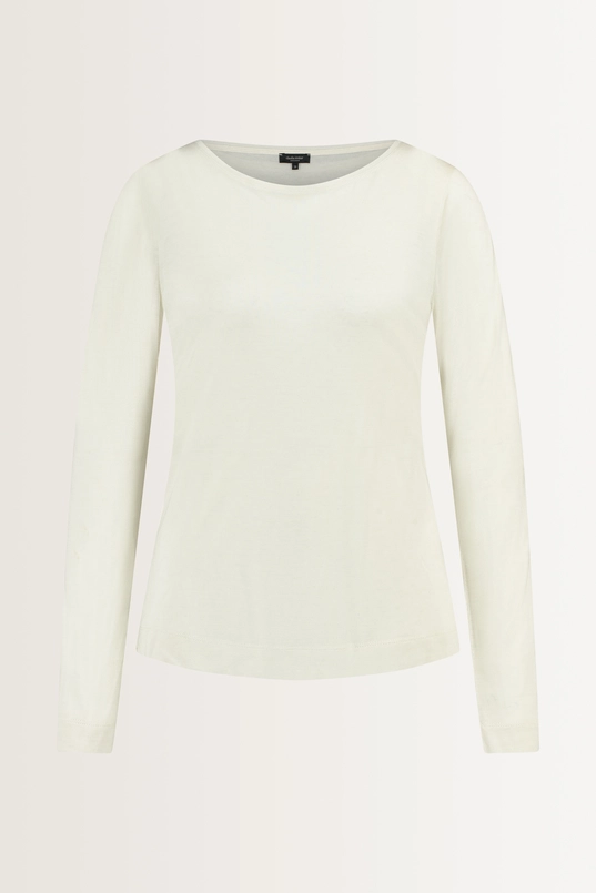 Zachte top van modal en cashmere