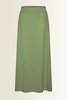 Zachtvallende rok met elastische taille