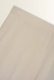 Zachtvallende rok met elastische taille