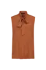 Zijdemix blousetop