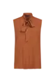 Zijdemix blousetop