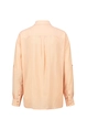 Zijdemix overhemdblouse