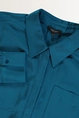 Zijdezachte blouse met borstzakken