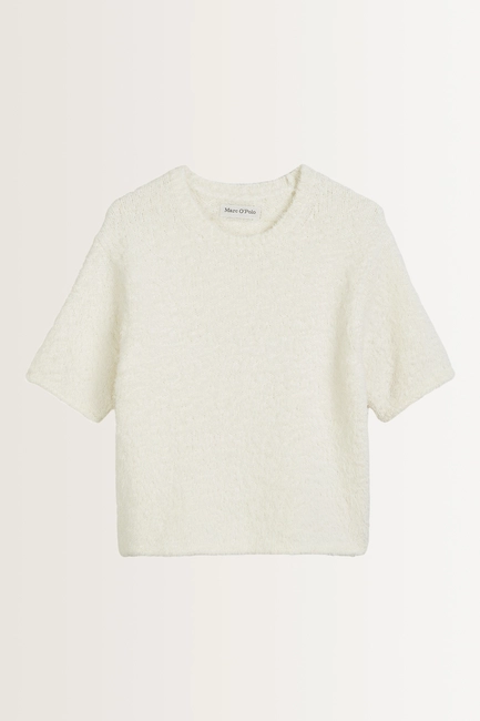 Zomerse trui met fuzzy structuur Marc O'Polo