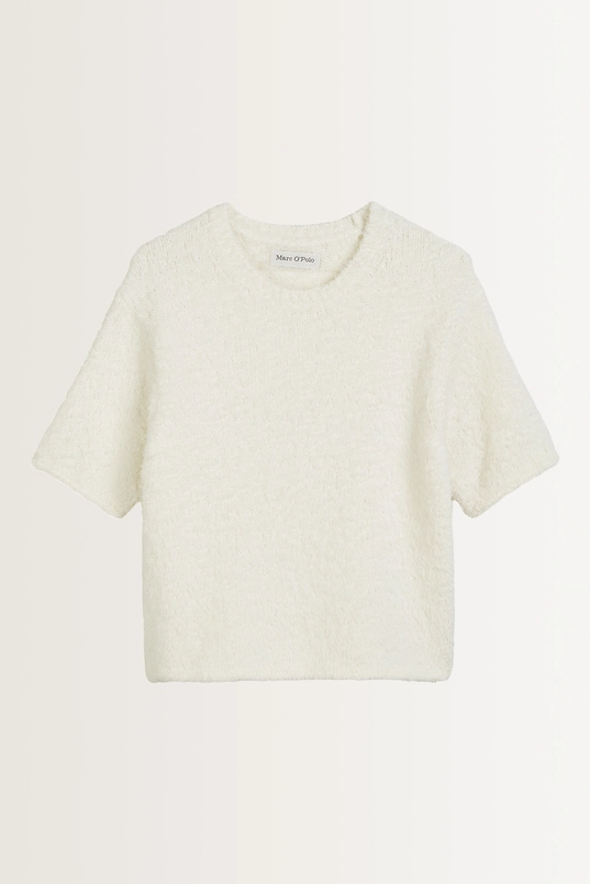 Zomerse trui met fuzzy structuur Marc O'Polo