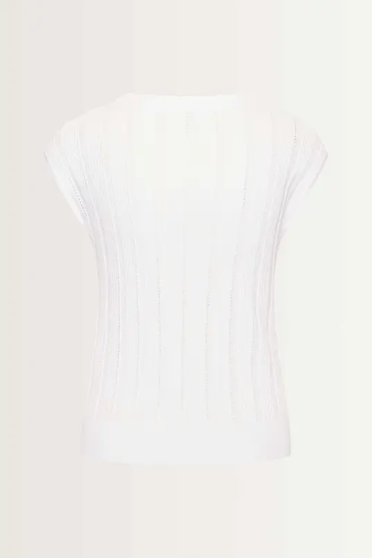 Zomertrui met ajourdetails