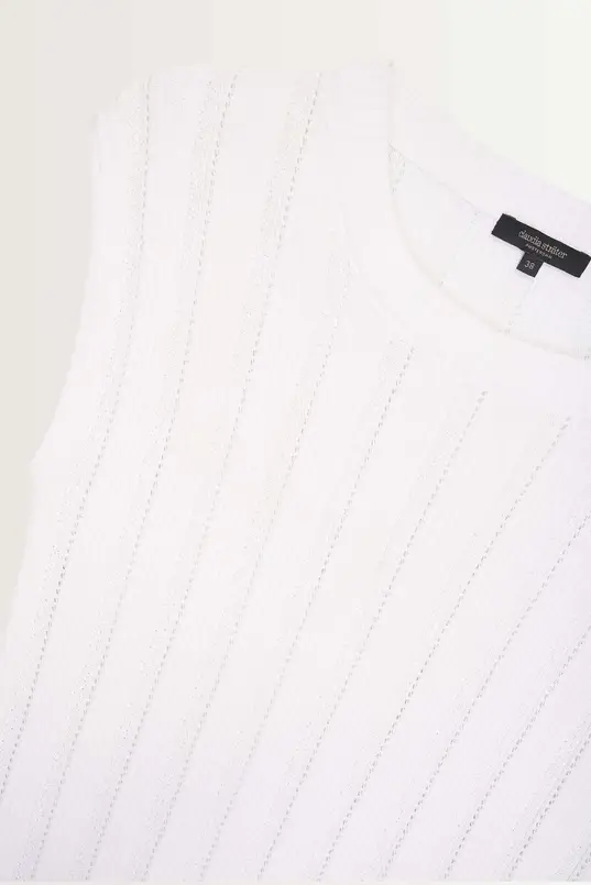 Zomertrui met ajourdetails