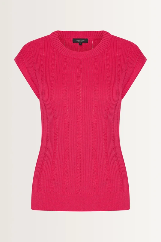 Zomertrui met ajourdetails